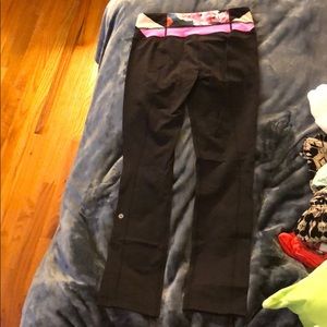 Lululemon straight leg leggings